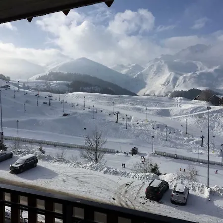 Bilocale Di Fronte Alle Piste Con Garage E Wi-fi
