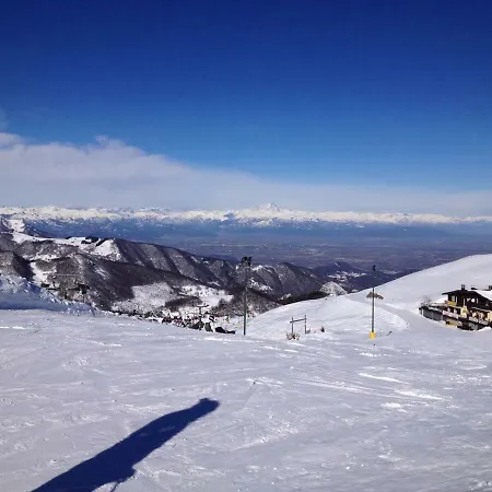 Lejlighed Bilocale Di Fronte Alle Piste Con Garage E Wi-fi
