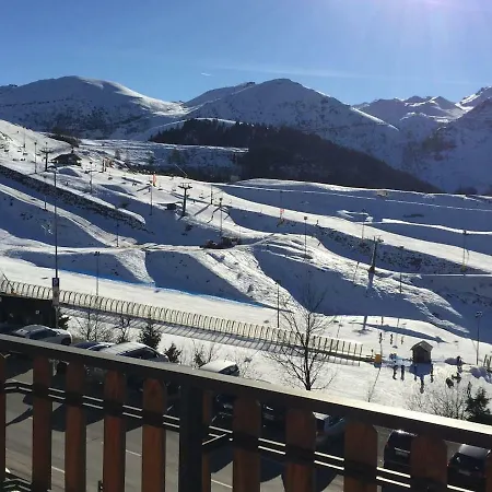Lejlighed Bilocale Di Fronte Alle Piste Con Garage E Wi-fi