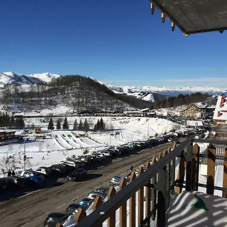 Bilocale Di Fronte Alle Piste Con Garage E Wi-fi