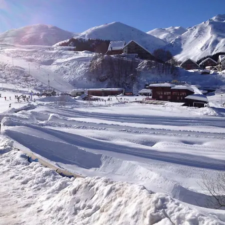 Lejlighed Bilocale Di Fronte Alle Piste Con Garage E Wi-fi
