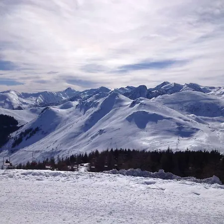 Lejlighed Bilocale Di Fronte Alle Piste Con Garage E Wi-fi