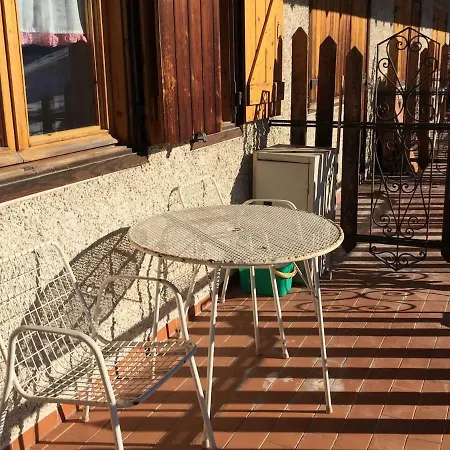 Lejlighed Bilocale Di Fronte Alle Piste Con Garage E Wi-fi