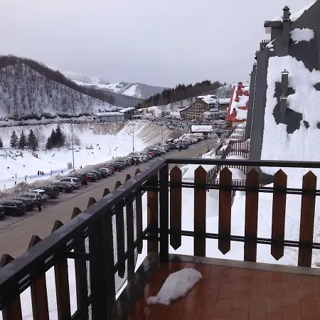 Lejlighed Bilocale Di Fronte Alle Piste Con Garage E Wi-fi